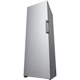 LG fristående frysskåp, 186cm, stål