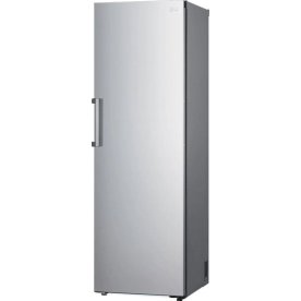 LG Fristående kylskåp, 186cm, stål