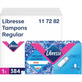 Libresse tamponger | 384 st.