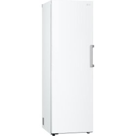 LG fristående frysskåp, 324L, vit