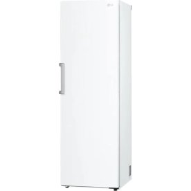 LG kylskåp GLT51SWGSZ, 185cm, 386 liter, vit