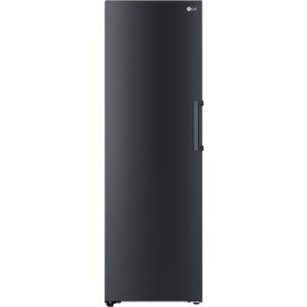 LG frysskåp, 324 liter, svart