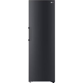 LG fristående kylskåp, 386 liter, svart