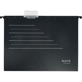 Leitz Recycle hängmapp | A4 | Svart