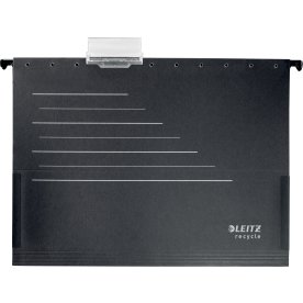 Leitz Recycle hängmappsficka | A4 | Svart