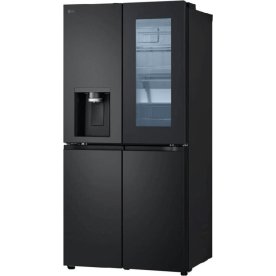 LG kylskåp med instaview, H179 cm, 508L, svart