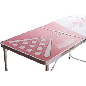 Stanlord Beer Pong-bord inkl. muggar och bollar