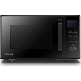 Toshiba mikrovågsugn med konvektion, svart