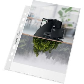 Leitz Recycle Pocket, A5, Topp, 100my, 25 st.