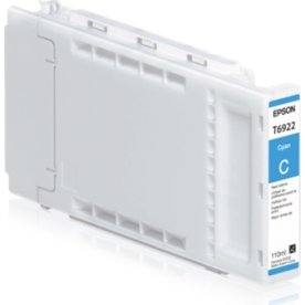 Epson bläckpatron, 110 ml, cyan
