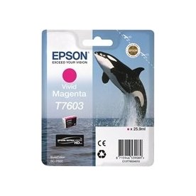 Epson bläckpatron T7603, 26ml, magenta