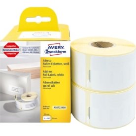 Avery Adressetiketter | 36 x 89 mm | 520 st.