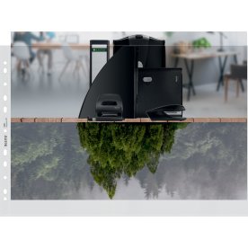 Leitz Recycle Pocket, A3, Topp, 100my, 25 st.