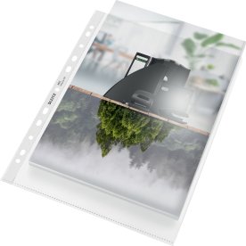 Leitz Recycle Pocket, A4+, Topp, 100my , 25 st.