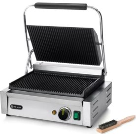 Hendi Clamp Smörgåsgrill Räfflad Panini