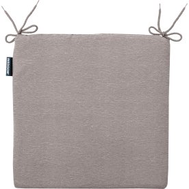 Panama Universal sittdyna 40x40 cm, Gråbrun