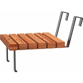 Plus Relax Hängbord till bänk, 40 cm, Thermowood