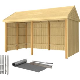 Plus Classic Multiskur, 10m2, öppen, naturlig