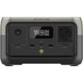 EcoFlow RIVER 2 - solpanel, svart