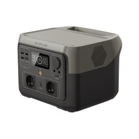 EcoFlow RIVER 2 portable Powerstation, svart