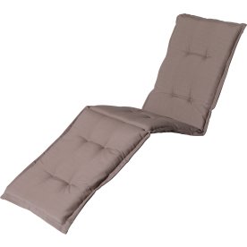 Panama Solbäddsdyna 200x65 cm, Gråbrun