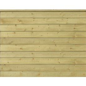 Plus Klink Profil staket, natur, 174x129 cm.