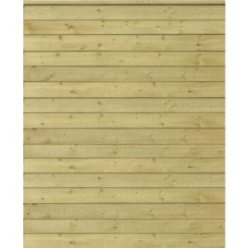 Plus Klink Profilstängsel, natur, 174x203 cm.