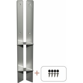 Plus Corner Post Base 60 cm, för 9x9 cm. stolpar