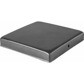 Plus Classic postomslag, 91x91 mm, svart