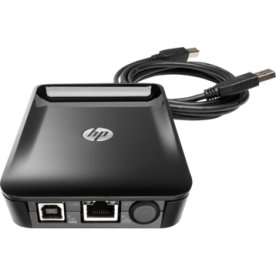 HP Jetdirect LAN-skrivarserver USB