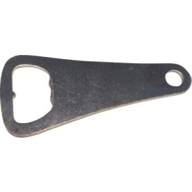 Kapsylöppnare, stål, 9 cm.