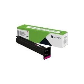 Lexmark lasertoner, 12K, magenta