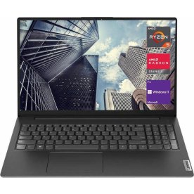 Lenovo V15 15,6" bärbar dator, svart