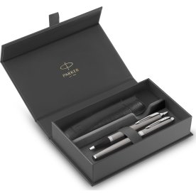 Parker IM Stainless Steel CT Premium Gift Set | M