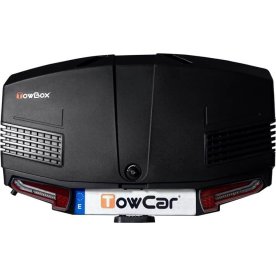 Towbox V3 lastbox, svart, 400 L