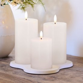 Sirius Sille laddningsbara LED-ljus | 10/12,5/15cm