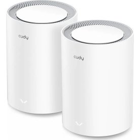 CUDY Mesh Solution M3000 2-p, Gigabit Wi-Fi 6 2,5