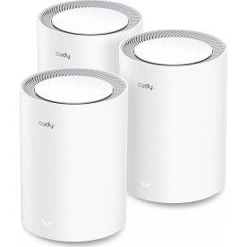 CUDY Mesh Solutio 3-pk, Gigabit Wi-Fi 6 2.5G