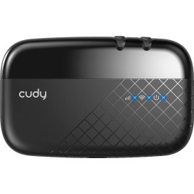 CUDY 4G Router MF4, svart