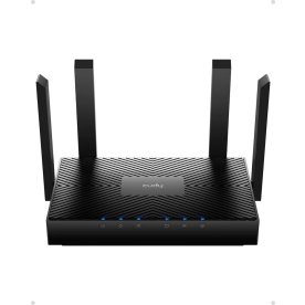 CUDY Wi-Fi Router WR3000, Gigabit Wi-Fi 6, svart