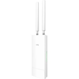 CUDY 4G Router LT500 Utomhus AC1200 IP65, vit
