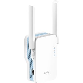 CUDY Wi-Fi-Extender RE1200 AC1200 Mesh, vit