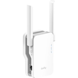 CUDY Wi-Fi-Extender Repeater RE1800, vit