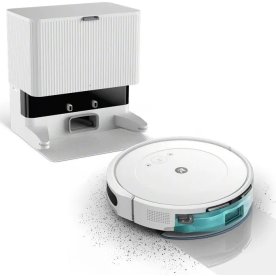 IROBOT Combo Essential 2 Robotdammsugare, vit
