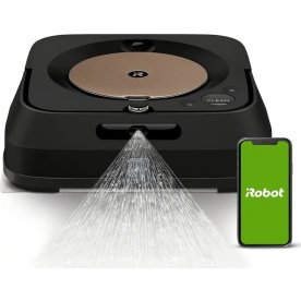 IROBOT Braava Jet M6 Robotgolvrengörare, svart