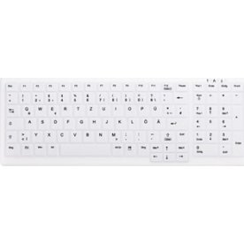Cherry trådlöst tangentbord, USB, vit