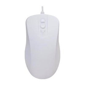 Cherry mus 3 knappar, USB, vit
