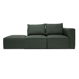 Fondi modulsoffa, 3 moduler, Grön