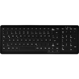 Cherry tangentbord AK-C7000 USB, svart