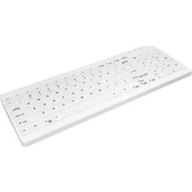 Cherry tangentbord AK-C7012, USB, vit
